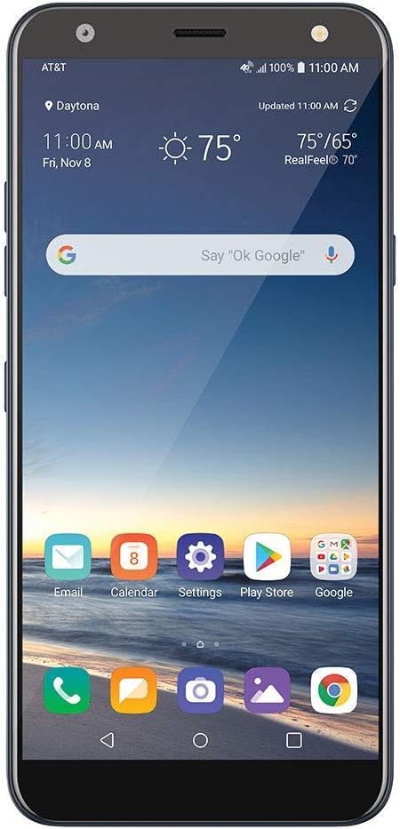 LG K40 X420 32GB AT&T GSM Unlocked Phone- NO CDMA – Gray (Renewed)