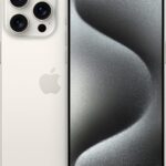 Apple iPhone 15 Pro Max, 256GB, White Titanium - AT&T (Renewed)