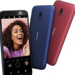 Nokia C01 Plus 2021 4G Volte LTE Single Sim Factory Unlocked 32GB (LTE USA Latin Europe Asia Africa) Android 11 (NOT Verizon/Boost) (Blue) (Renewed)