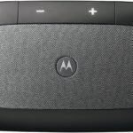 Motorola Mobile Accessories Sonic Rider SP-005BK/89589N Bluetooth Wireless In-Car Speakerphone New Version - Black - Retail, Silver