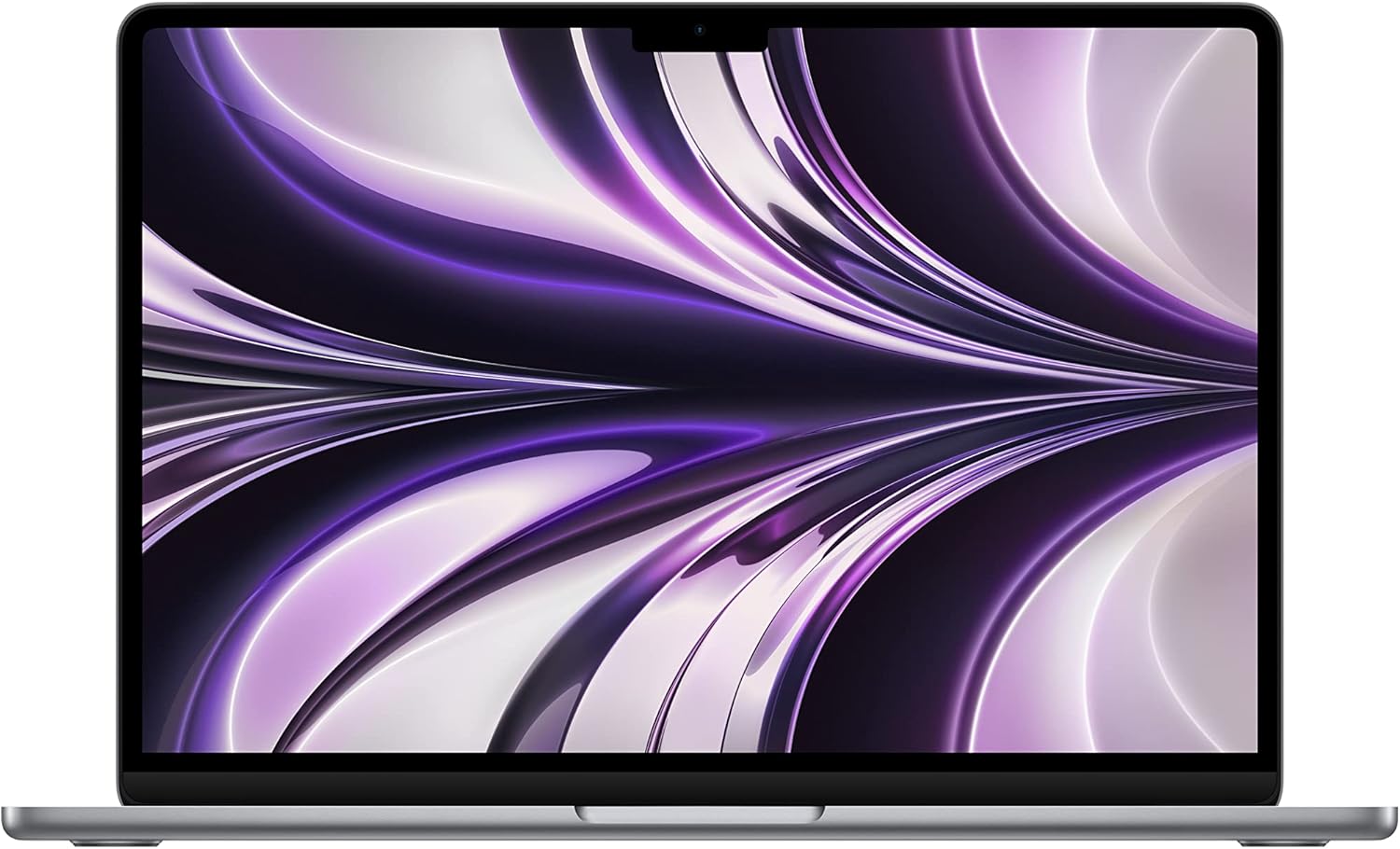 Apple 2022 MacBook Air M2 Chip (13-inch, 8GB RAM, 256GB SSD Storage) (QWERTY English) Space Gray (Renewed Premium)