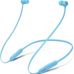 Beats Flex Wireless Earbuds - Apple W1 Headphone Chip, Magnetic Earphones, Class 1 Bluetooth, 12 Hours of Listening Time, Built-in Microphone - Flame Blue
