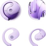 Coconut Ball Bluetooth Headphones,Earphone Wireless Bluetooth, Ball Shape Earhook TWS Gaming On Ear Earbuds Wireless Earphones, Hanging Bluetooth Headset, Waterproof Earphone for Gamers Sports