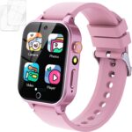 HD Touchscreen Smartwatch for Girls Ages 5-12 - With 26 Games, Video Camera, Music, Pedometer and More - Fun Educational Birthday Gift