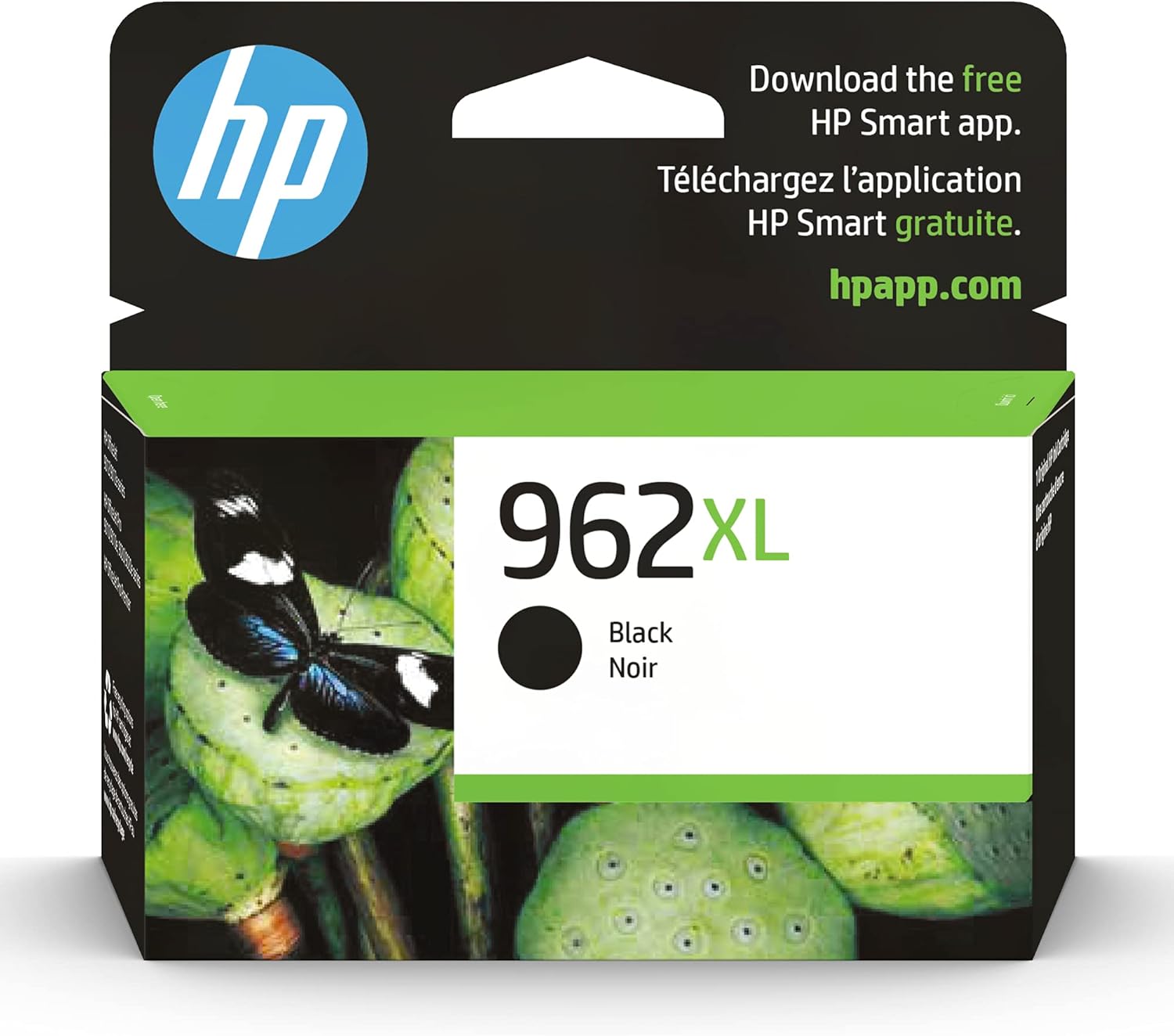 HP 962XL Black High-yield Ink Cartridge | Works with OfficeJet 9010 Series, OfficeJet Pro 9010, 9020 Series | Eligible for Instant Ink | 3JA03AN