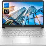 HP Essential 14 Laptop, 14" HD Touchscreen, AMD Ryzen 3 5300U, 8GB RAM, 512GB SSD, Webcam, HDMI, Wi-Fi, Windows 11 Home, Black