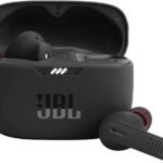 JBL Tune 230NC TWS - True Wireless In-Ear Headphones, Active Noise Cancelling with Smart Ambient, JBL Pure Bass Sound, 4 mics for perfect voice calls, IPX4, 40Hrs of battery life (Black)