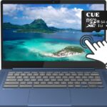 Lenovo 2023 Newest Ideapad Slim 3 14" FHD Touchscreen Chromebook Laptop, 8-Core MediaTek Kompanio 520, 4GB RAM, 128GB Storage(64GB eMMC + 64GB Micro SD), WiFi6, 13.5hr Battery Life, Webcam, Chrome OS