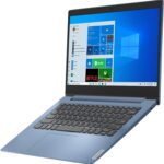 Lenovo IdeaPad 1 14 Laptop, 14.0" HD Display, Intel Celeron N4020, 4GB RAM, 64GB Storage, Intel UHD Graphics 600, Win 10 in S Mode, Ice Blue