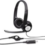 Logitech New h390 USB headset with noisecanceling microphone bulk packaging, 5.8 Ounce