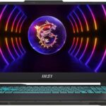MSI Cyborg 15.6" 144hz Gaming Laptop | Intel i7-12650H Processor | 32GB RAM DDR5| 1024GB SSD | NVIDIA GeForce RTX 4060 | Backlit Keyboard | Windows 11 Home | Black | Bundle with USB 3.0 Hub