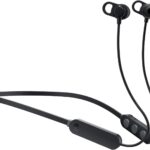 Skullcandy Jib+ In-Ear Wireless Earbuds, 6 Hr Battery, Microphone, Works with iPhone Android and Bluetooth Devices - Black
