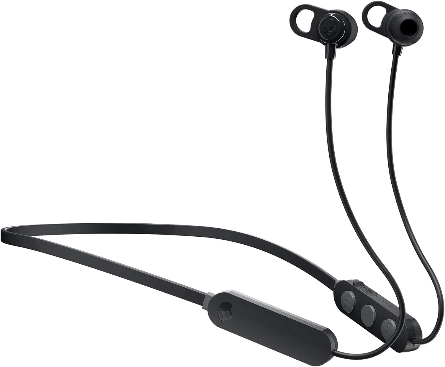 Skullcandy Jib+ In-Ear Wireless Earbuds, 6 Hr Battery, Microphone, Works with iPhone Android and Bluetooth Devices - Black