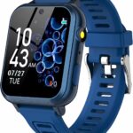 Smart Watch for Kids With 24 Games Alarm Clock, Touchscreen, Calendaring Camera Music Player Time Display Video & Audio Recording, Toys for 3-12 Years Old Boys Toddler