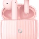 Wireless Earbuds Bluetooth Earbuds Noise Cancelling Earbuds Wireless Earphones Built in Mic Handset 36H Playtime Wireless Earbuds IP55 Waterproof Earbuds for Sport Women Girls Gifts Ideas,Pink