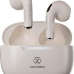 ZIPFORCE True Wireless Earbuds, in-Ear Bluetooth 5.3 Headphones, Bluetooth Earbuds Touch Control 30 Playtime, IPX6 Waterproof TWS, Light-Weight Earphones