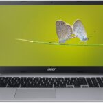 acer 2023 15" HD Premium Chromebook, Intel Celeron N Processor 2.78GHz Turbo Speed, 4GB Ram, 64GB SSD, Ultra-Fast WiFi Up to 1700 Mbps, Full Size Keyboard, Chrome OS, Arctic Silver Color-(Renewed)