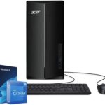 acer Aspire Business Desktop | 13th Gen Intel Core i5-13400 Processor | Windows 11 Pro | 2*HDMI | 32GB RAM, 1TB SSD | USB A&C | WiFi6+Bluetooth5.1 | SD Card Reader | Keyboard+Mouse, Black