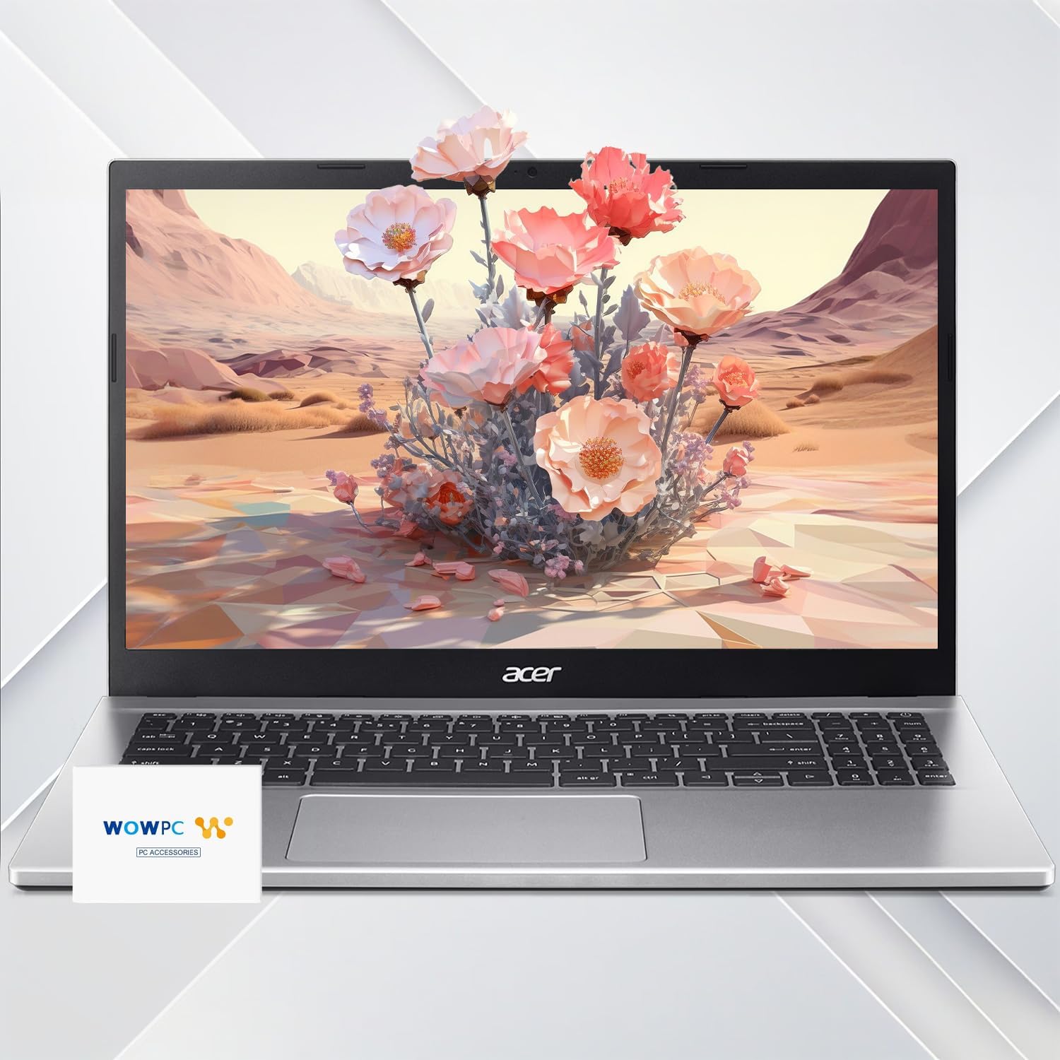 acer Aspire Premium Laptop | 15.6" FHD Display | AMD Ryzen 7 5700U (Beats i7-1365U) | 32GB RAM | 1TB SSD | Long Battery Life | Sleek Design | Ethernet Port | Windows 11 Pro | w/WOWPC Bundle