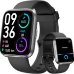 aeac Smart Watch for Men Women, 2024 Newest Fitness Watch, Alexa Built-in & Stable Bluetooth Call, with Heart Rate/SpO2/Sleep Monitor, 100 Sports, IP68 Waterproof Smartwatch for iPhone Android
